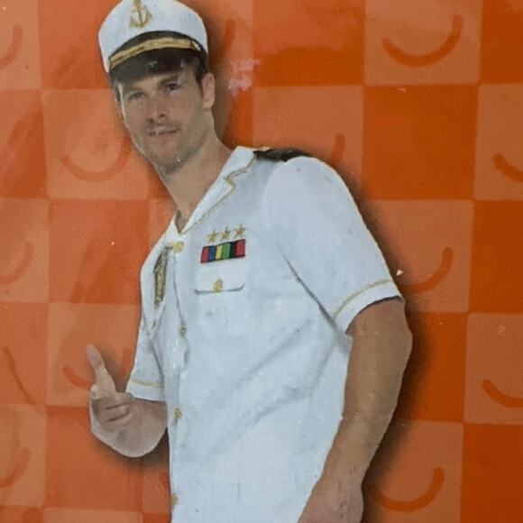 HALLOWEEN COSTUME NAVY CAPTAIN MEN SIZE XXL TRICK OR TREAT VERSATILE - Picture 8 of 14